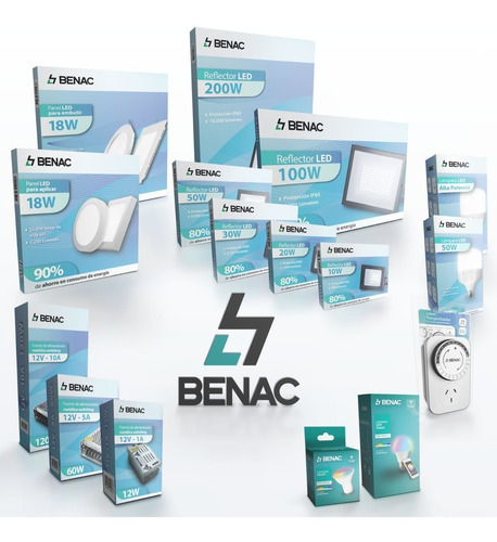 Lámpara Dicro Rgb Smart Celu Inteligente 7w Wifi App Benac