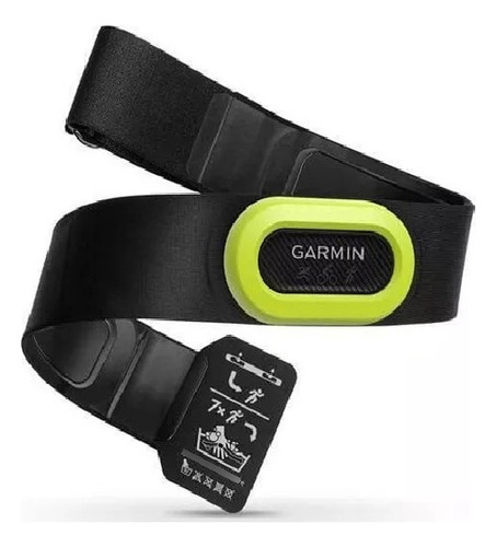 A Vista 750 Cinta De Peito Garmin Hrm Pro Running Dynamics (Usado)