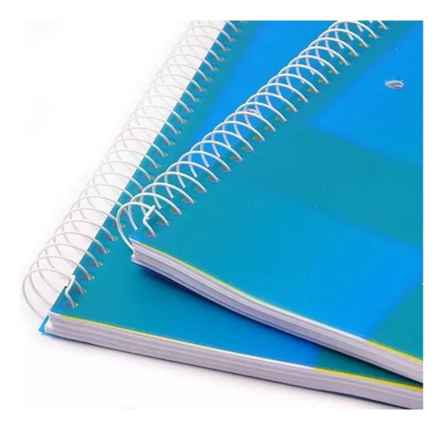 Cuaderno Universitario Espiral Ledesma Acuarel 22x29 84 Hs.