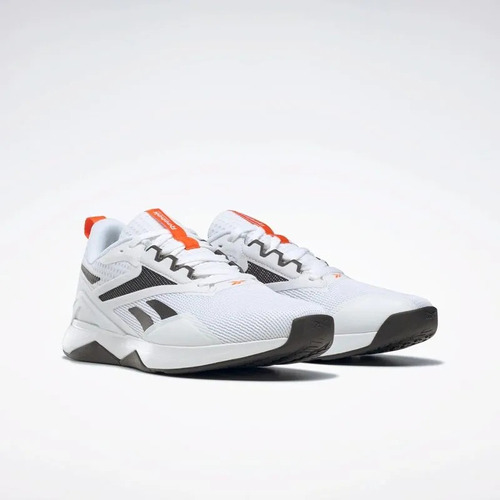 Zapatillas Reebok Nanoflex Tr 2.0 White-pure/grey Original