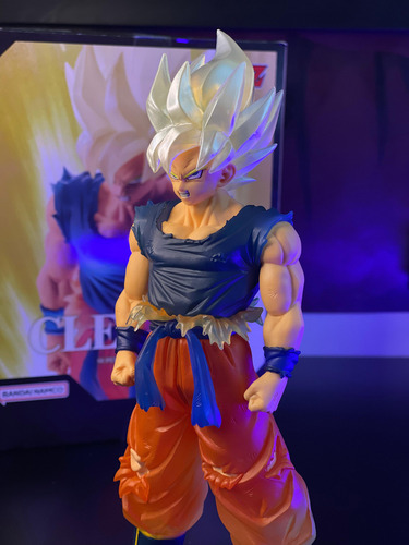 Dragon Ball Z elimina a Super Saiyan Goku Bandai