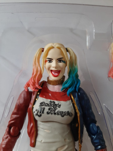 Arlequina Esquadrão Suicida Sh Figuarts Action Figure