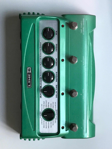 Pedal Line 6 Dl4