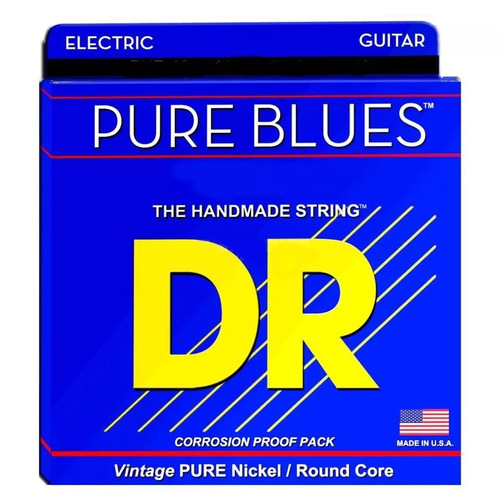 Cuerdas Dr Guitarra Electrica Pure Blues Phr-9 09-042
