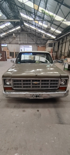 Chevrolet C-10 4.1 Pick-up Silverado 3 Vel