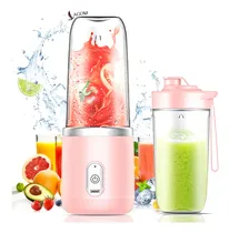 Comprar Licuadora Lagom Licuadoras Mini vaso licuadora 400 mL rosa 220V