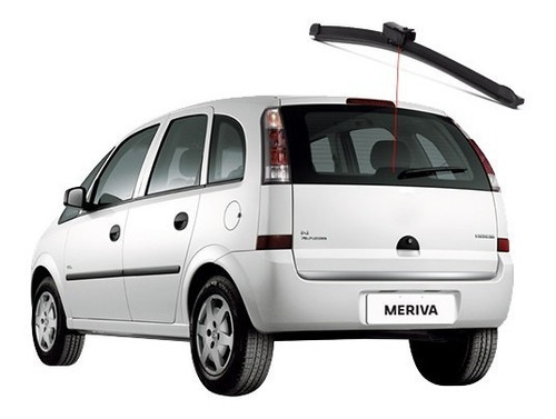 Palheta Limpador Vidro Traseiro Rodinho Gm Meriva 04/12 15p