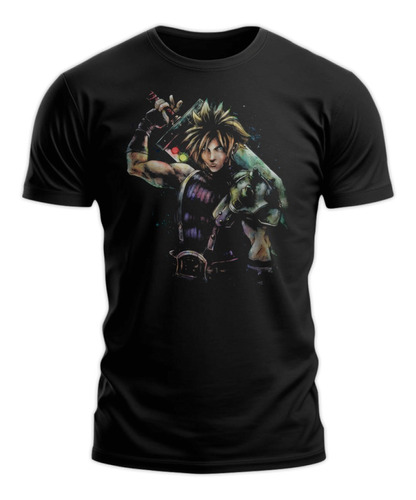 Polera Gustore De Cloud Strife