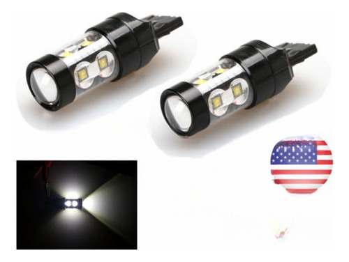 2 X Reversa Backup Luces Para La De 1996-2012 Honda Accord S