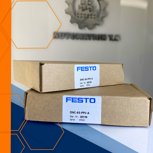 Kit Marca Festo Modelo Dnc-63-ppv-a 369198