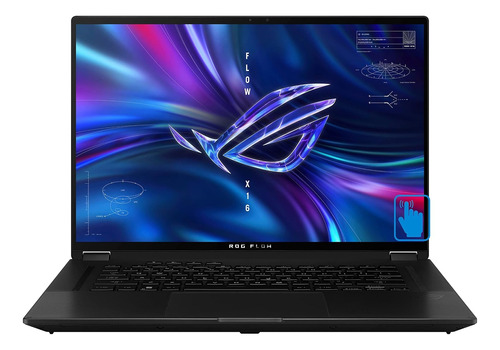 New Asuz R0g Flow X16 Qhd+ Gaming I9 Laptop 2tb Ssd Rtx4070