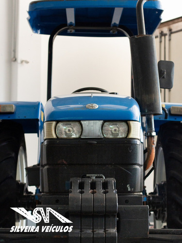 Trator New Holand Tt 3840 - Ano: 2009