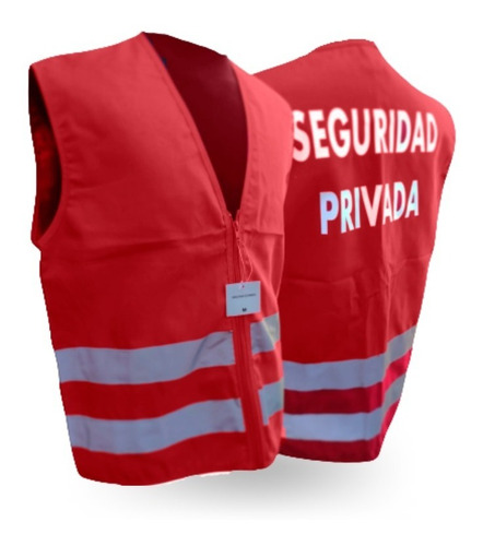 Chaleco Geologo Guardias De Seguridad (basic)