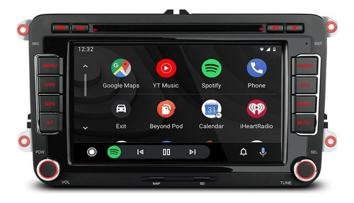 Seat Vw Carplay + Android Gps Wifi Passat Jetta Leon Amarok