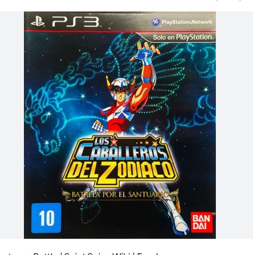 Saint Seiya: Sanctuary Battle Playstation 3, Fisico, Usado