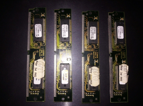 Memoria Ram Simm 8mb - 72 Pines - 2mbx4 - Retro