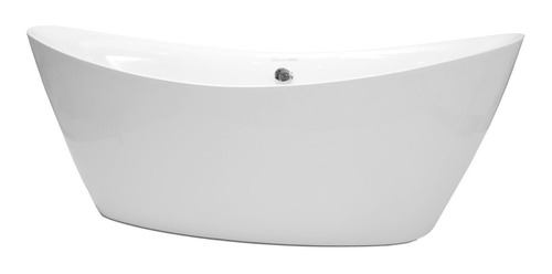 Bañera Isla Exenta 172 X 76 X 60 Acrilico Blanca Desborde