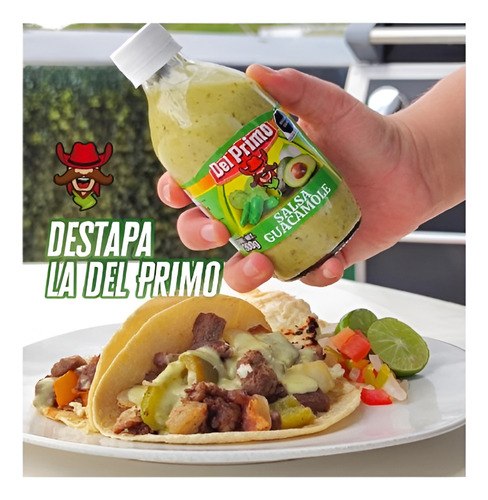 Salsas Variedad, El Primo 6/300g - Salsas Caseras En Botella