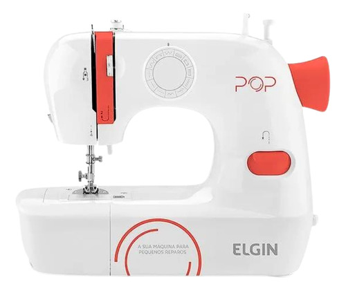 Máquina De Costura Elgin, Pop Bl-1009, 9 Pontos, Bivolt