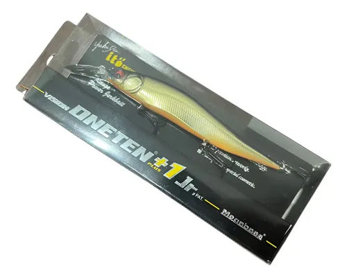 Megabass Vision ONETEN+1 Pink Black Shad – Topwater Suspending