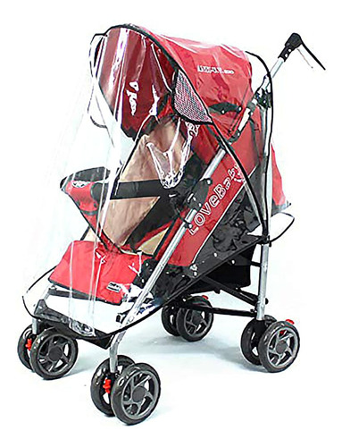 Cubrecoche Para Bebe  Fasoty Funda Para Lluvia Para Cochecit