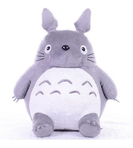 Totoro Peluche Anime Japonés Miyazaki Hayao Cosas Lindas De