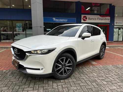 Mazda CX-5 2.5 Grand Touring 4X4 At