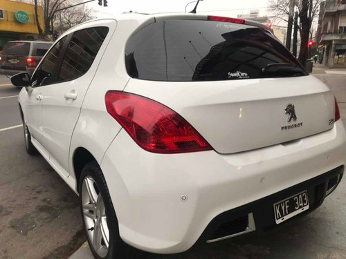 Peugeot 308 2.0 Feline 143cv 2012 =0km El Mejor!! Argemotors