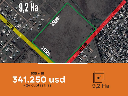 Terreno En Venta - 9,2 Hectáreas - Altos De San Lorenzo, La Plata [financiado]