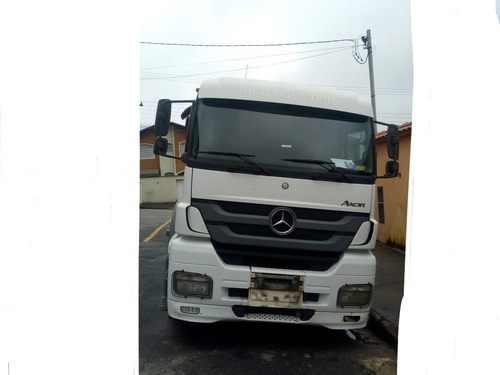 Mercedes-benz Axor 2644 Canlinha 6x4 2015