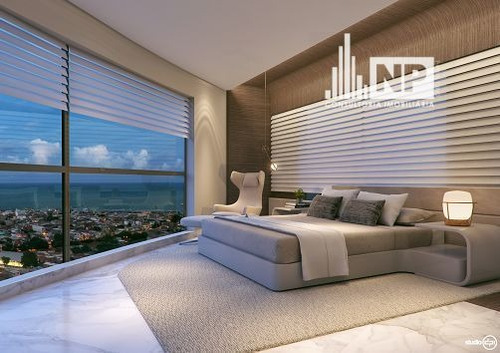 Imagem 3 de 12 de Apartamento Padrão À Venda Em Recife/pe - Md19