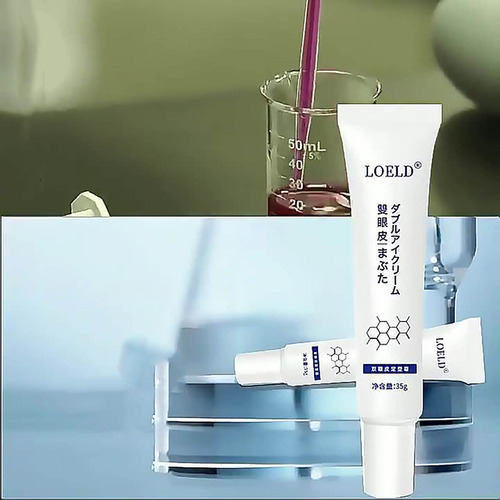 Crema Fijadora De Piel Doble I Rdkd Para Ojos Relajados Y Fl