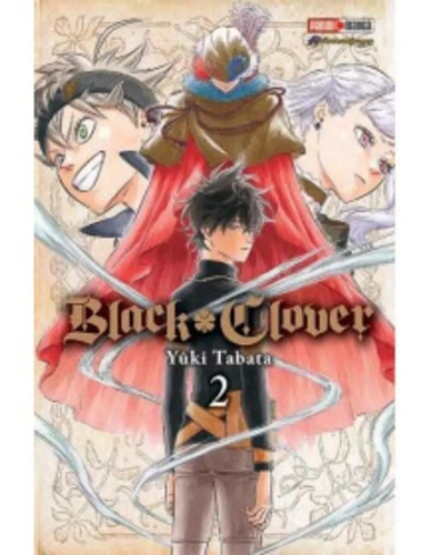 Panini Manga Black Clover N.2, De Yuki Tabata. Serie Black Clover, Vol. 2. Editorial Panini, Tapa Blanda, Edición 1 En Español, 2019