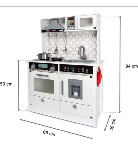 Imagen 3 de 3 de Cocina Para Niñas Con Luz Sonido