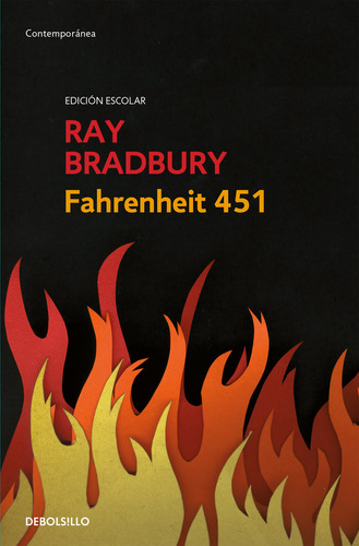 Libro Fahrenheit 451 (edicion Escolar) - 