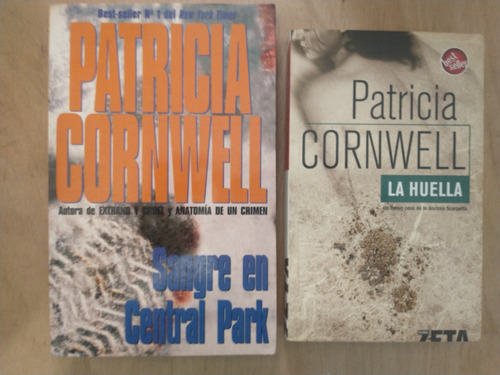 La Huella Y Sangre En Central Park - Patricia Cornwell