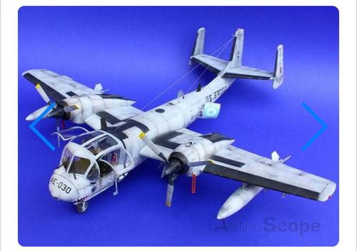 Grumman Mowak Ov-1d-kit Roden 1/48-calcas Cóndor Decals-
