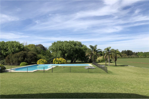 Venta Terreno 3950 Mts -la Cañada Polo Club Luján