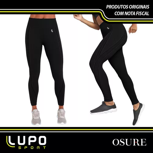 Calça Legging Lupo Sport Sem Costura Academia Fit Feminina