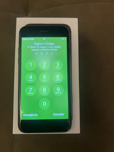 Iphone 7 32 Gb Preto-fosco | MercadoLivre