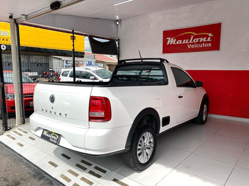 Volkswagen Saveiro 1.6 Cs Robust 8v Flex 2p Manual