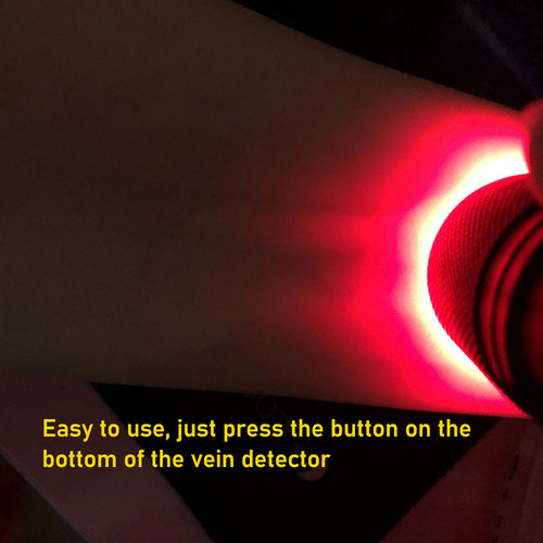 Vein Finder Buscador De Venas Infrarrojo Portátil