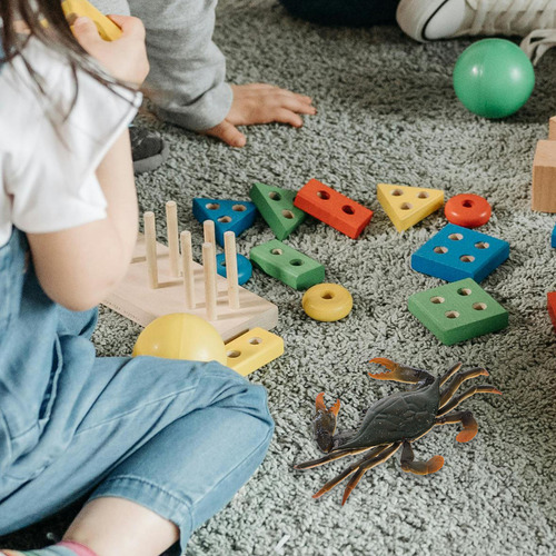 1 Pieza De Figuras De Cangrejo Artificial Para Niños, De Plá