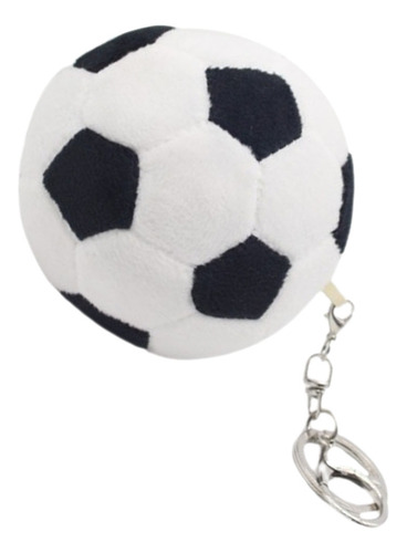 Llavero De Pelota De Fútbol De Felpa, Llavero De Fútbol Rell