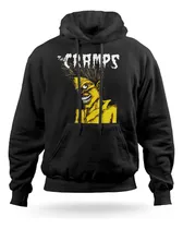 Comprar Polera Con Capucha Personalizada  Motivo Banda The Cramps 02
