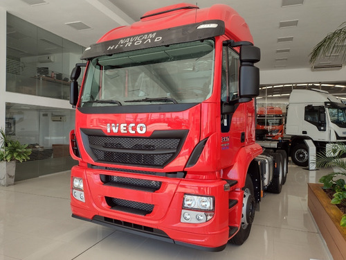 Camion Iveco Stralis Hi Road 600s36 Tractor 6x2