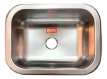 Comprar Bachas Cocina Pileta Simple Acero Ariel 37x27x15 Modelo 4300