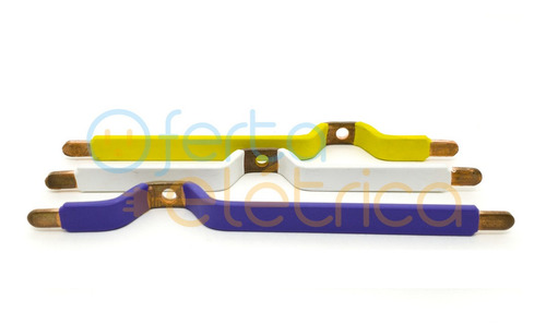 Derivação De Cobre Fase R/s/t 35a 12cm Am Br Li 200un Mceig