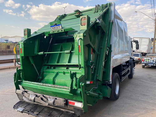 Imagem 6 de 13 de Ford 1723 2017 Conpactador De Lixo 15 Mts Automatico