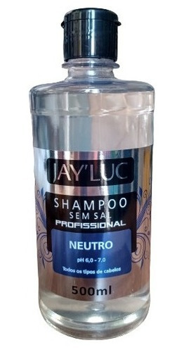 Shampoo Profesional Sin Sal 500ml Jay'luc